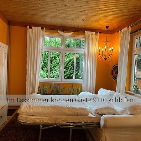 Lodge Of Africa - Einzigartige Themenzimmer, Eingezaeunten Garten, Sauna, Whirlpool & Kamin, Hunde Willkommen, Gasgrill, Voll Ausgestattete Kueche, Grosser Essbereich, Hamburg & Stade In Der Naehe Twielenfleth Dış mekan fotoğraf
