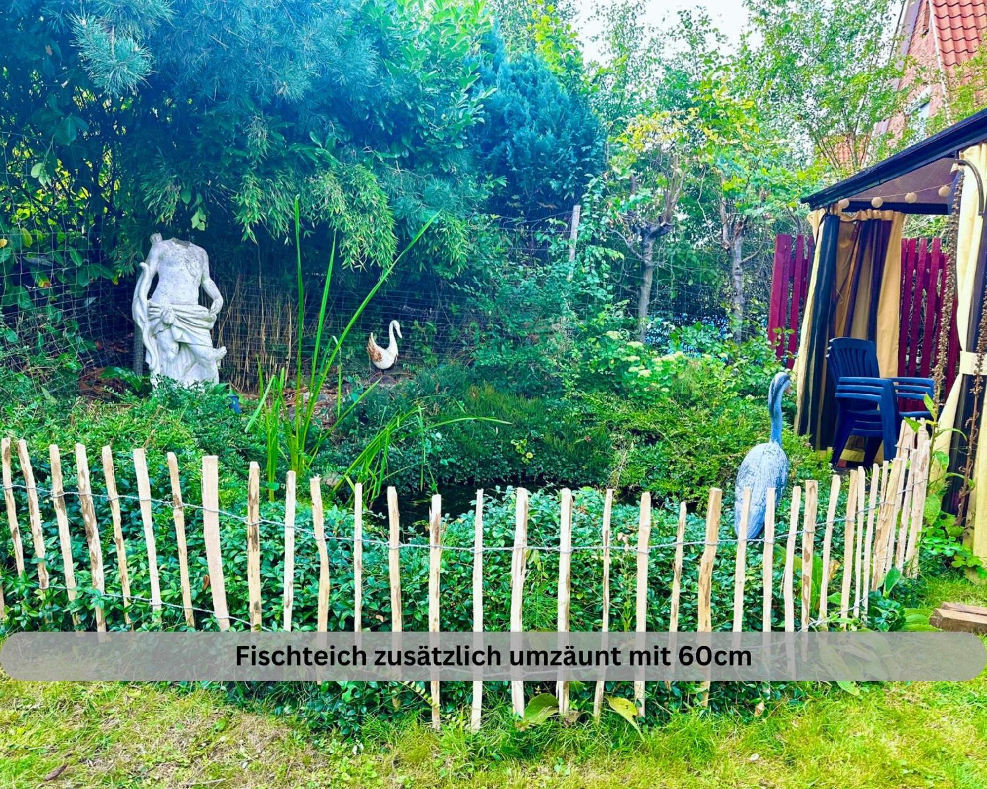 Lodge Of Africa - Einzigartige Themenzimmer, Eingezaeunten Garten, Sauna, Whirlpool & Kamin, Hunde Willkommen, Gasgrill, Voll Ausgestattete Kueche, Grosser Essbereich, Hamburg & Stade In Der Naehe Twielenfleth Dış mekan fotoğraf