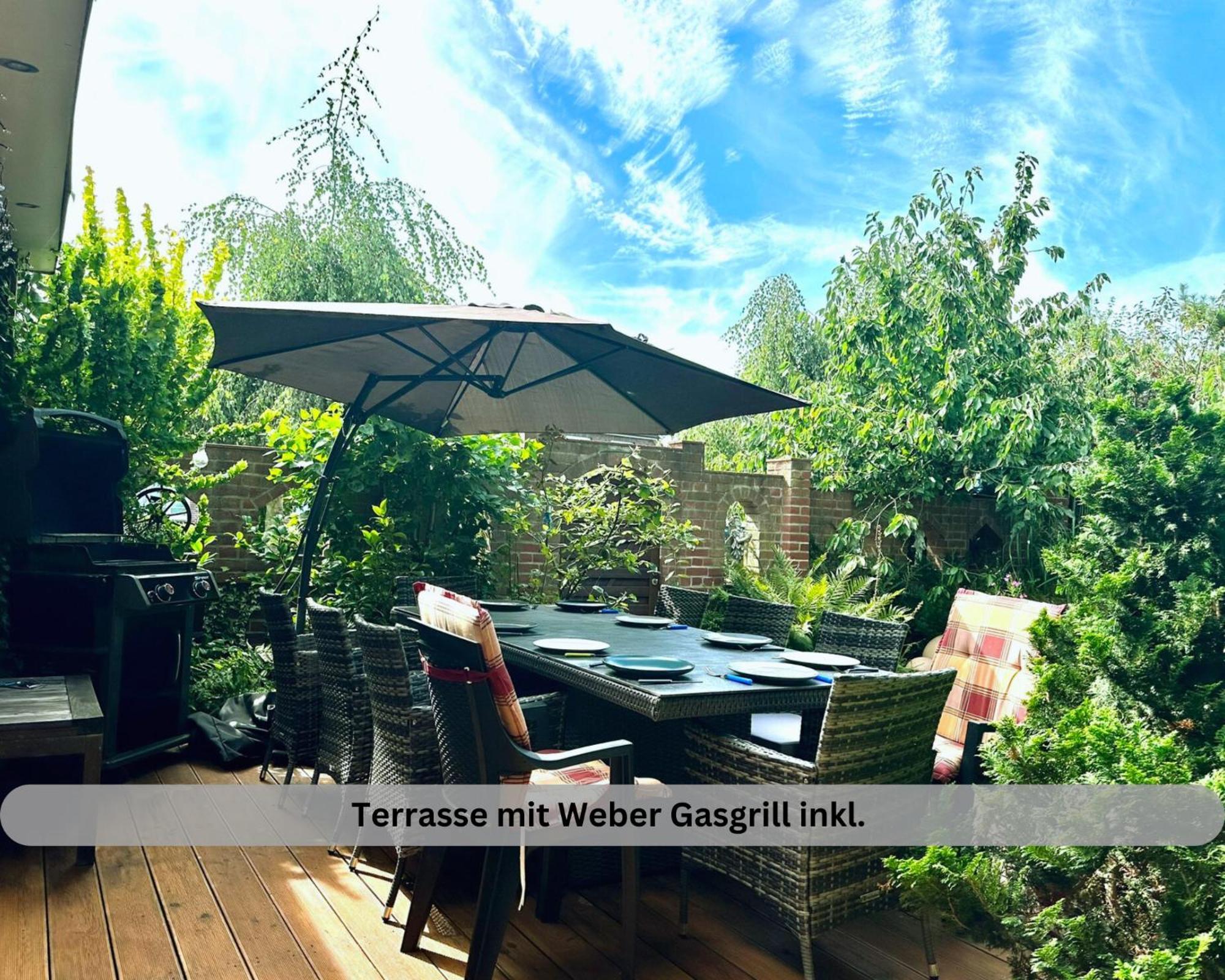 Lodge Of Africa - Einzigartige Themenzimmer, Eingezaeunten Garten, Sauna, Whirlpool & Kamin, Hunde Willkommen, Gasgrill, Voll Ausgestattete Kueche, Grosser Essbereich, Hamburg & Stade In Der Naehe Twielenfleth Dış mekan fotoğraf
