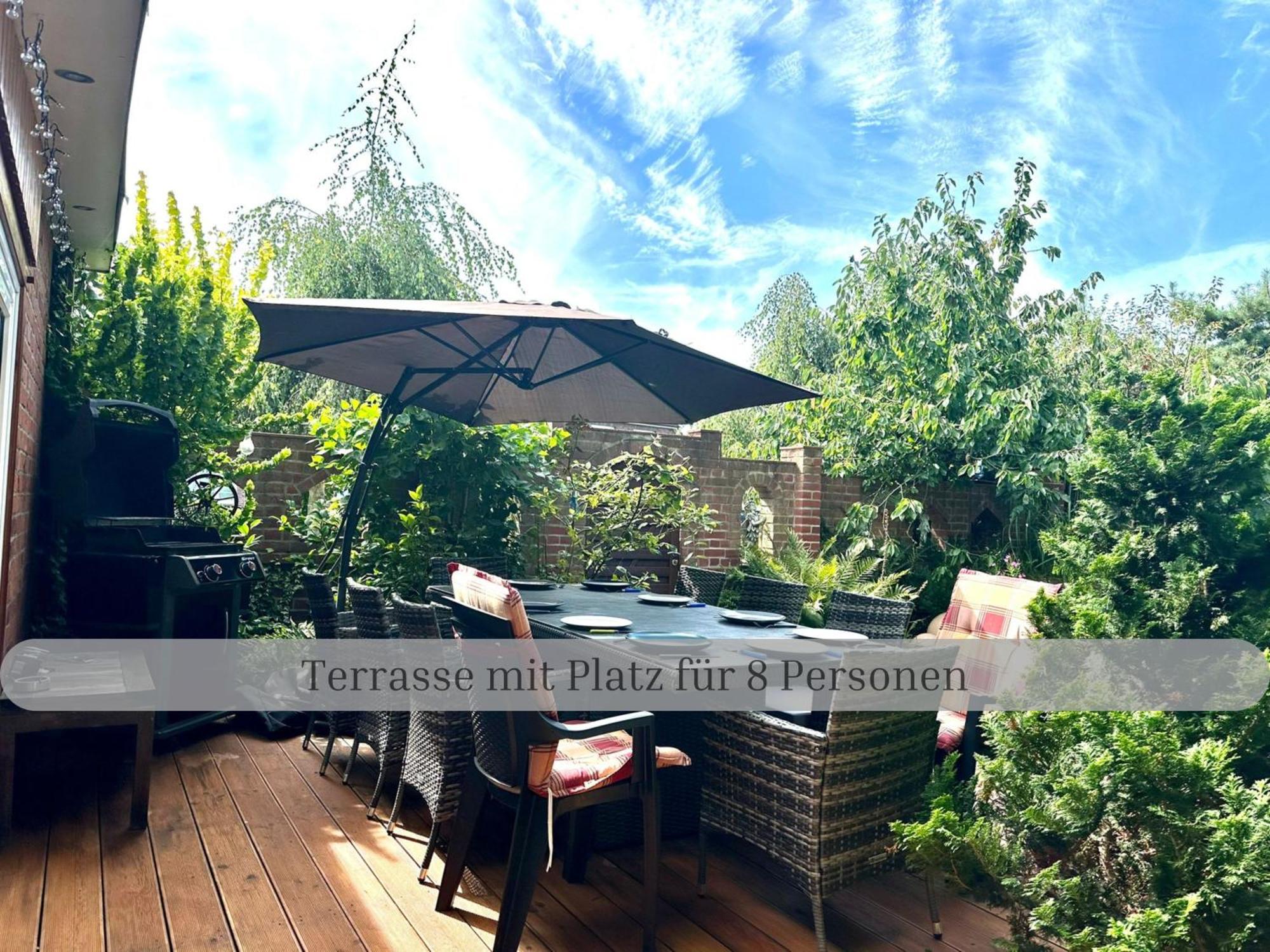 Lodge Of Africa - Einzigartige Themenzimmer, Eingezaeunten Garten, Sauna, Whirlpool & Kamin, Hunde Willkommen, Gasgrill, Voll Ausgestattete Kueche, Grosser Essbereich, Hamburg & Stade In Der Naehe Twielenfleth Dış mekan fotoğraf