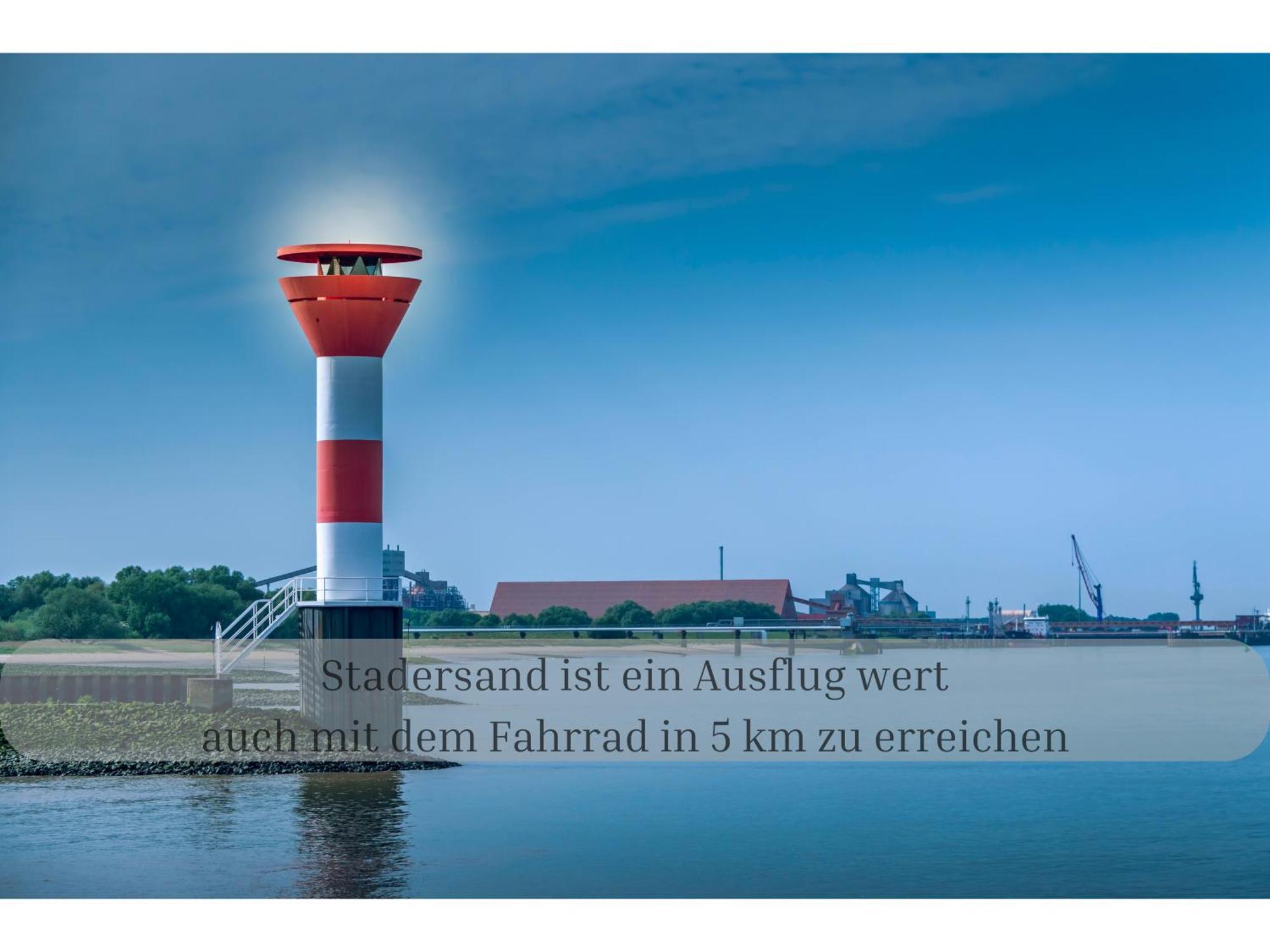 Lodge Of Africa - Einzigartige Themenzimmer, Eingezaeunten Garten, Sauna, Whirlpool & Kamin, Hunde Willkommen, Gasgrill, Voll Ausgestattete Kueche, Grosser Essbereich, Hamburg & Stade In Der Naehe Twielenfleth Dış mekan fotoğraf