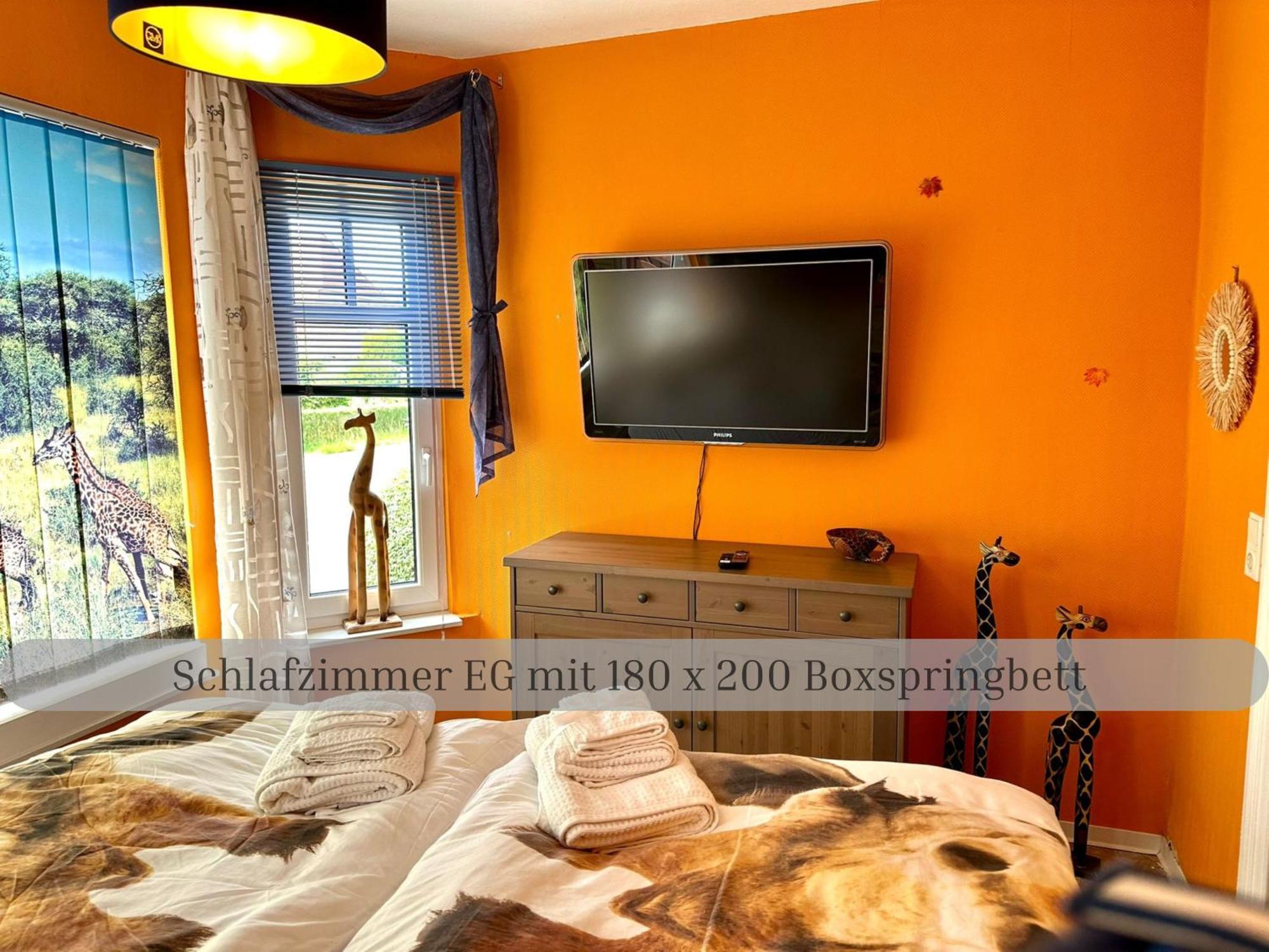 Lodge Of Africa - Einzigartige Themenzimmer, Eingezaeunten Garten, Sauna, Whirlpool & Kamin, Hunde Willkommen, Gasgrill, Voll Ausgestattete Kueche, Grosser Essbereich, Hamburg & Stade In Der Naehe Twielenfleth Dış mekan fotoğraf
