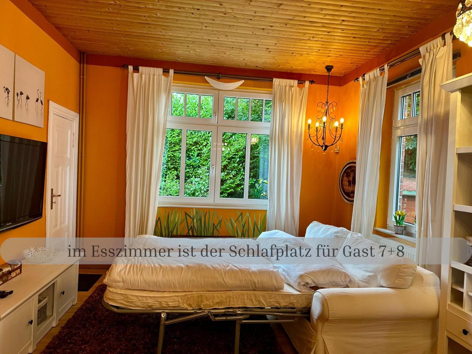Lodge Of Africa - Einzigartige Themenzimmer, Eingezaeunten Garten, Sauna, Whirlpool & Kamin, Hunde Willkommen, Gasgrill, Voll Ausgestattete Kueche, Grosser Essbereich, Hamburg & Stade In Der Naehe Twielenfleth Dış mekan fotoğraf
