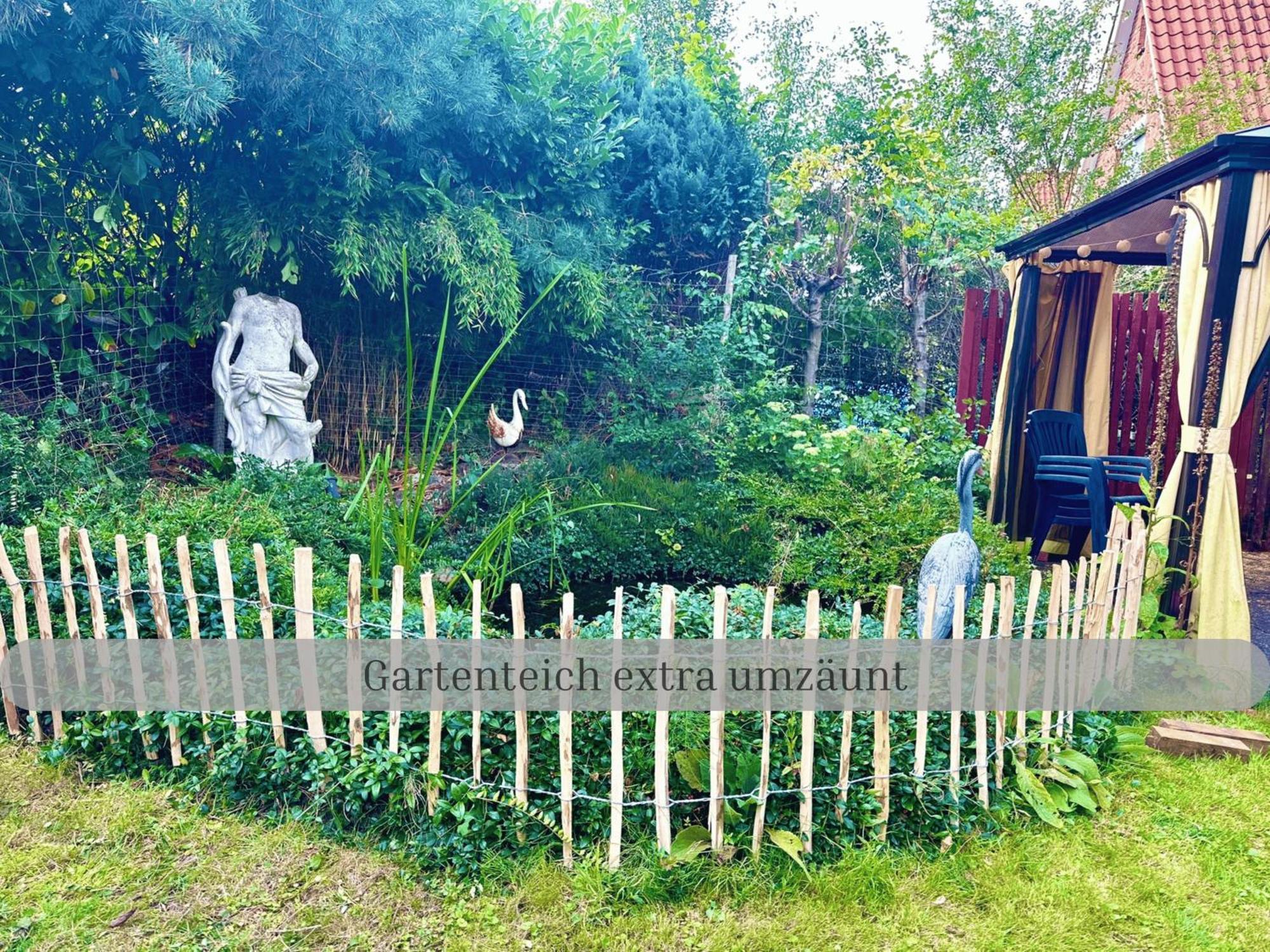 Lodge Of Africa - Einzigartige Themenzimmer, Eingezaeunten Garten, Sauna, Whirlpool & Kamin, Hunde Willkommen, Gasgrill, Voll Ausgestattete Kueche, Grosser Essbereich, Hamburg & Stade In Der Naehe Twielenfleth Dış mekan fotoğraf