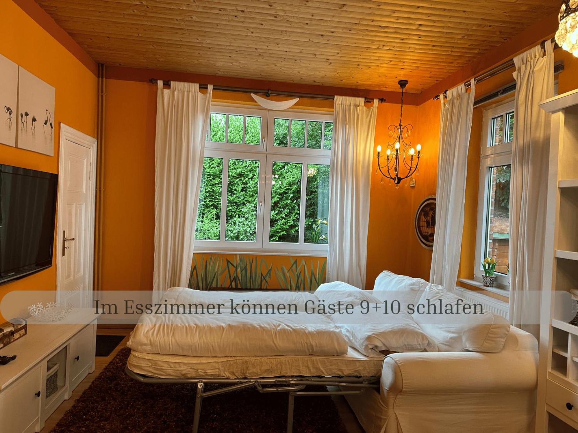Lodge Of Africa - Einzigartige Themenzimmer, Eingezaeunten Garten, Sauna, Whirlpool & Kamin, Hunde Willkommen, Gasgrill, Voll Ausgestattete Kueche, Grosser Essbereich, Hamburg & Stade In Der Naehe Twielenfleth Dış mekan fotoğraf